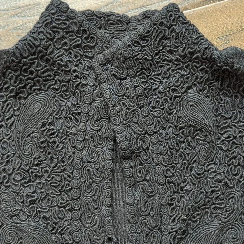 🔥Host Pick❤️1950's Spanish inspired jacket/blouse